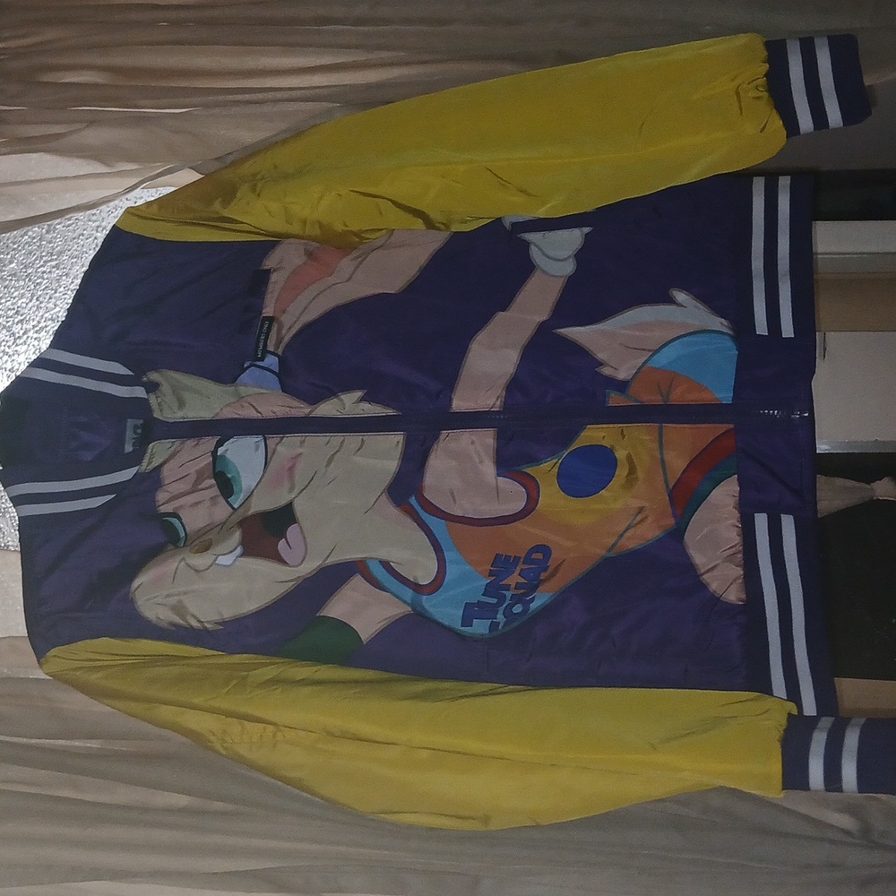 Members Only Space Jam Tune Squad Jacket